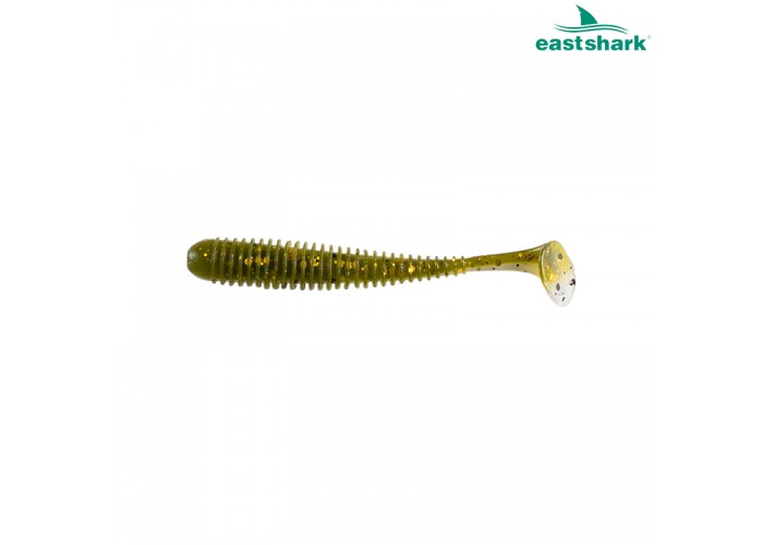 Силиконовая приманка ES3101 60 мм (6 шт/уп) color: D020