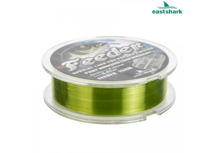 Леска Feeder 150 m зеленая 0,16 мм