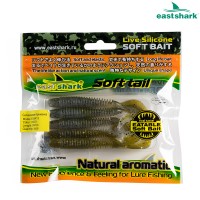 Силиконовая приманка ES5413 90 мм (5 шт/уп) color: D020 Силиконовая приманка ES5413 90 мм (5 шт/уп) color: D020