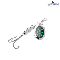 Блесна вращающаяся (уп./5шт.) EastShark Screw размер-1 col.#720