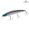 Воблер EastShark Minnow 11см. 16г. 0.5-1m Suspending col.#002