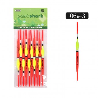 Поплавок ES 06-3 2,5g (уп./10шт.)