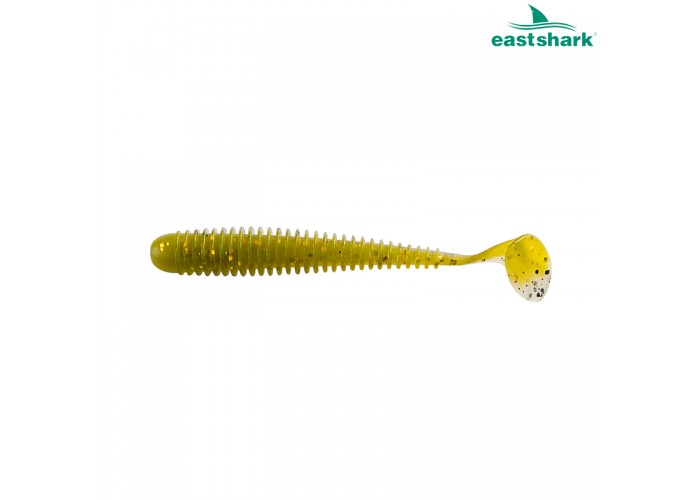 Силиконовая приманка ES31011 87,5 мм (4 шт/уп) color: D008