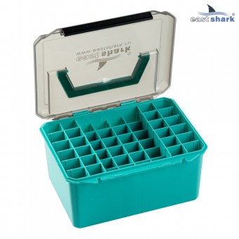 Коробка для воблеров EastShark pj-060 Бирюзовая NEW