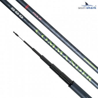 Удилище EastShark Commander pole 8м Б/К