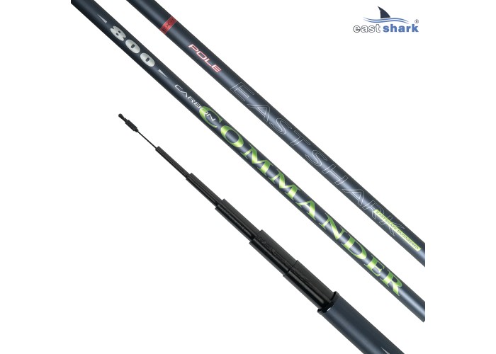 Удилище EastShark Commander pole 8м Б/К