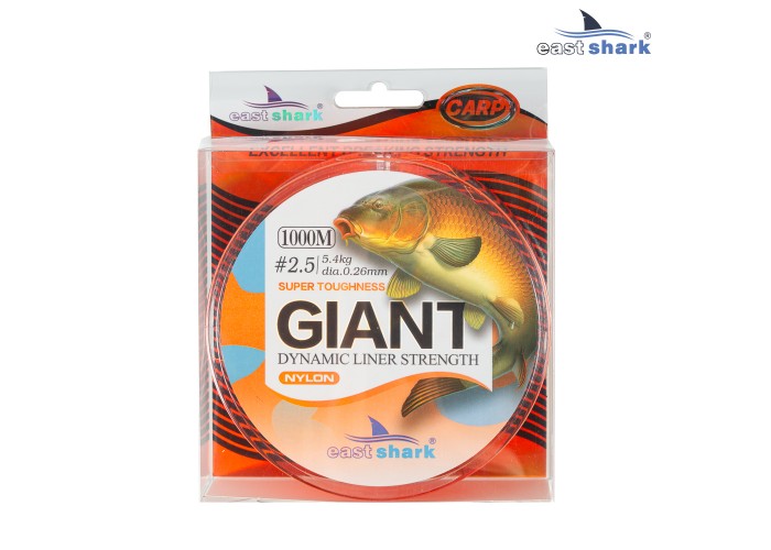 Леска 1000м EastShark GIANT NYLON 0,30 мм