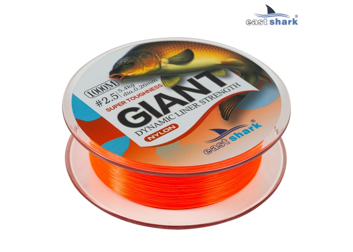 Леска 1000м EastShark GIANT NYLON 0,30 мм
