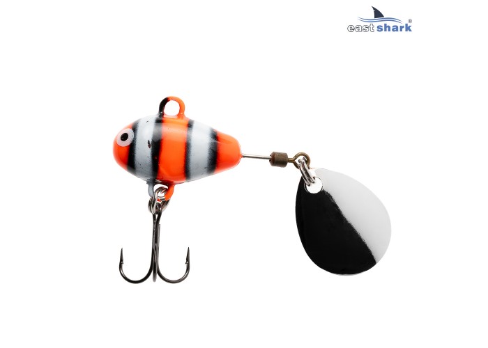 Тейл-Спиннер EastShark Tsunami 7г. col.#01