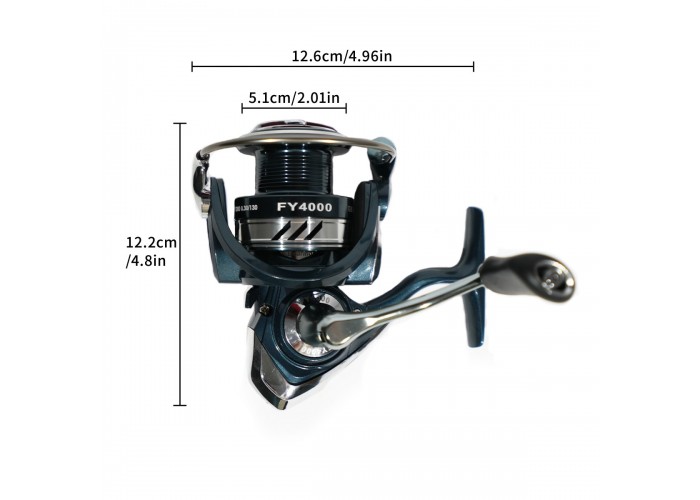 Катушка EastShark FY 4000