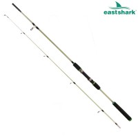 Удилище ES Крокодил прозрачный с тросом (60-150гр) 1,8 м