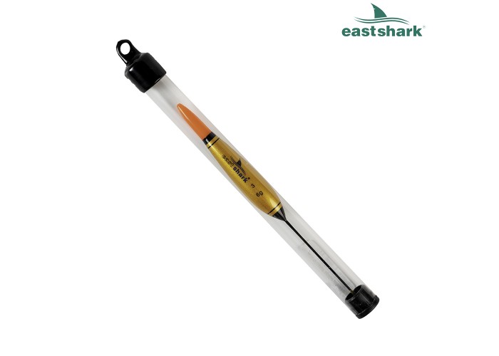 Поплавок с батарейкой короткий золотой 6 гр.