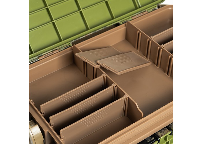 Ящик рыболовный EastShark MD-707 "Камыш" большой