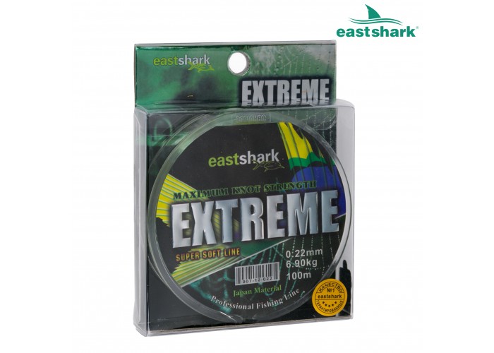 Леска EXTREME 0,28 100 м светло-зелёная (10,5 кг)