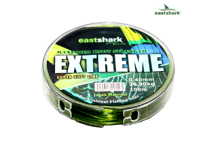 Леска EXTREME 0,28 100 м светло-зелёная (10,5 кг)