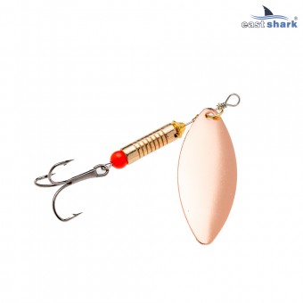 Блесна вращающаяся (уп./5шт.) EastShark Longer размер-2 col.#617