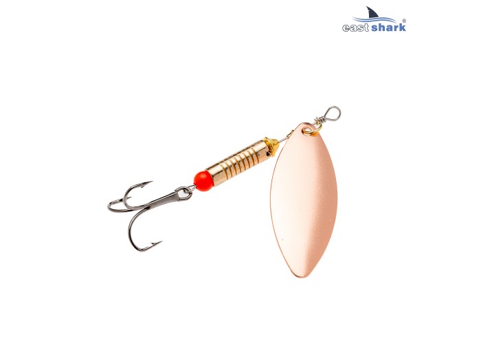 Блесна вращающаяся (уп./5шт.) EastShark Longer размер-2 col.#617
