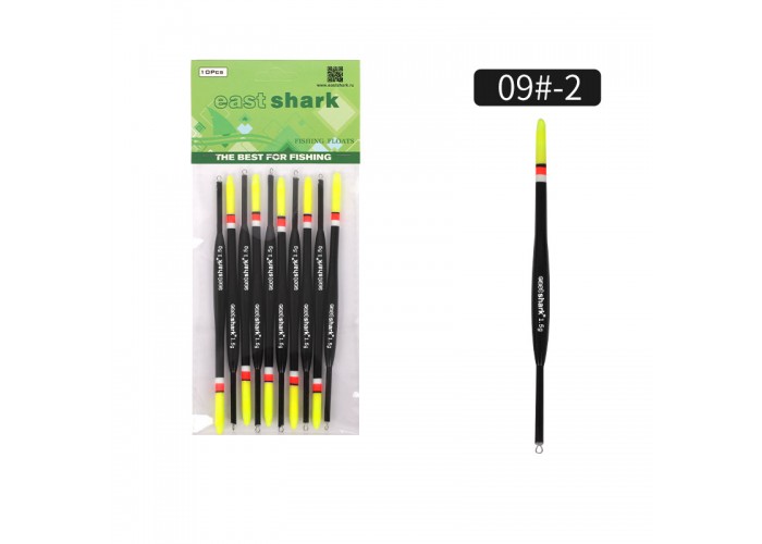 Поплавок ES 09-2 1,5g (уп./10шт.)