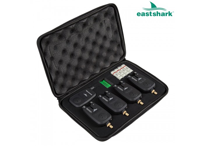 Набор сигнализаторов с пейджером EastShark SP-04 (4+1)