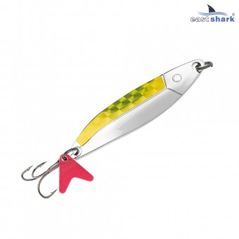 Блесна колеблющаяся (уп./5шт.) EastShark FOR Pike 15 грамм col.#148