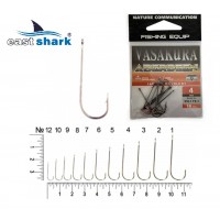 Крючки NEW EastShark Vasakura ABERDEEN № 10 BL (уп/10 шт)