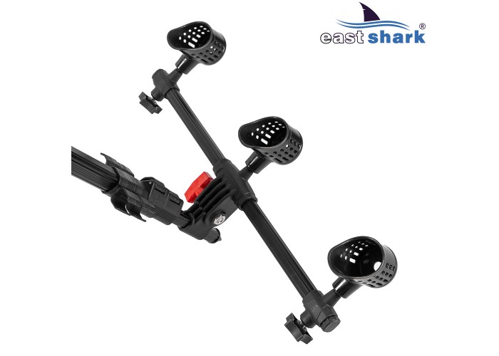 Подставка тренога на 3 удилища со стаканами EastShark SCM-182