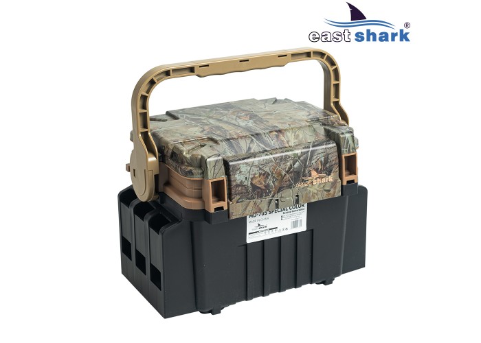 Ящик рыболовный EastShark MD-705 "Камыш" малый