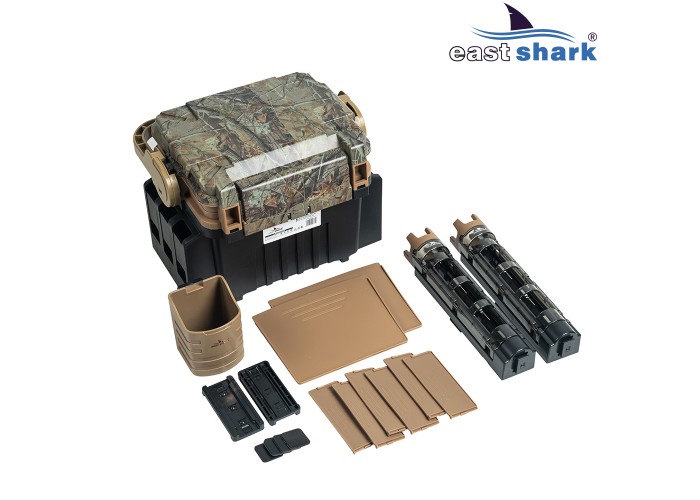 Ящик рыболовный EastShark MD-705 "Камыш" малый