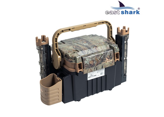 Ящик рыболовный EastShark MD-705 "Камыш" малый