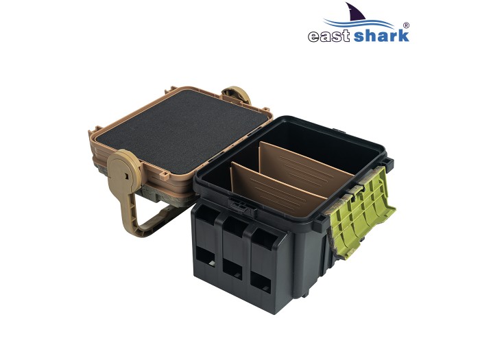 Ящик рыболовный EastShark MD-705 "Камыш" малый