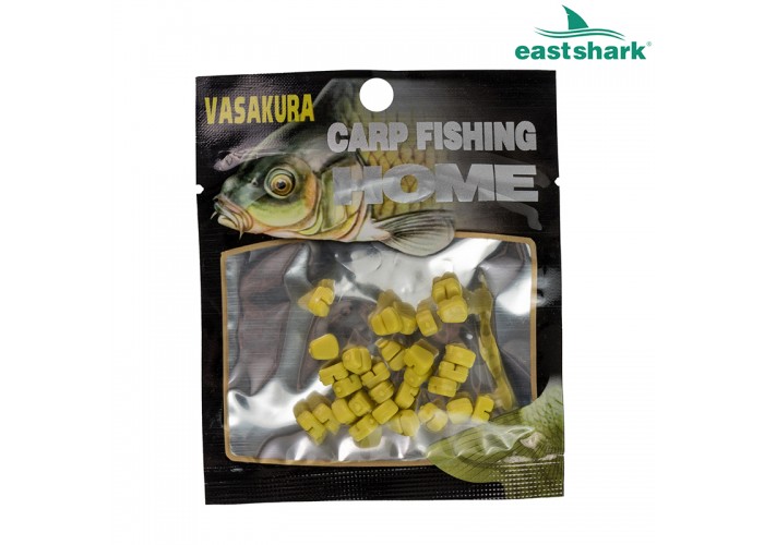 Стопор для бойлов HOME  плавающий желтый