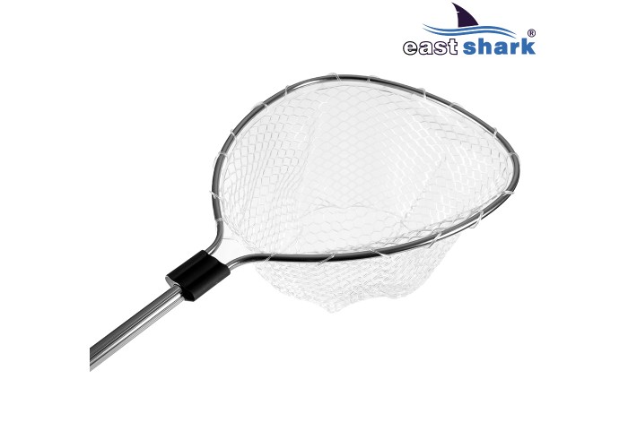 Подсак EastShark 60*50 силикон ручка 1.2 м