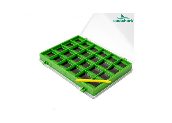 Коробочка для крючков с магнитом 036