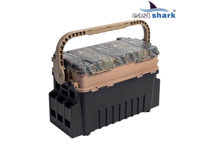Ящик рыболовный EastShark MD-707 "Камыш" большой