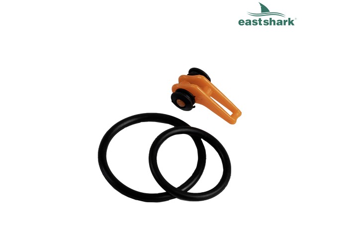 Крепление для крючка на спиннинг  XA-9037 оранжевый