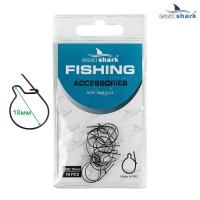 Клипса для живых насадок EastShark F-131-L 18mm (уп./10шт.)