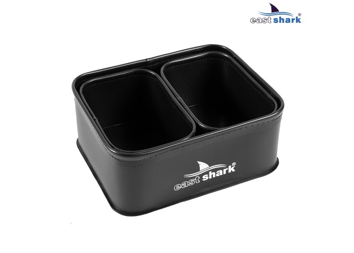 Емкости без крышки EastShark PJ 3в1 черные