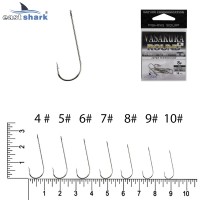 Крючки NEW EastShark Vasakura ROUND № 6 BL