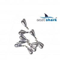 Груз Капля с/в 30 гр. (уп./10 шт.) EastShark