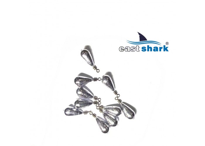 Груз Капля с/в 30 гр. (уп./10 шт.) EastShark