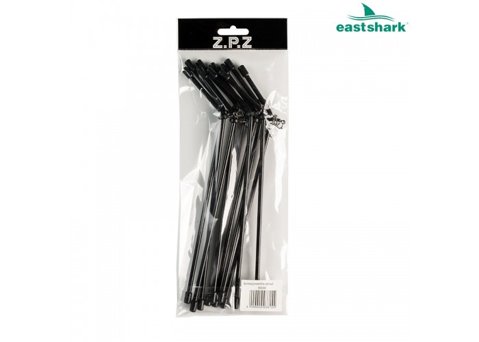 Антизакручиватель черный 19 см (упак.10шт.)