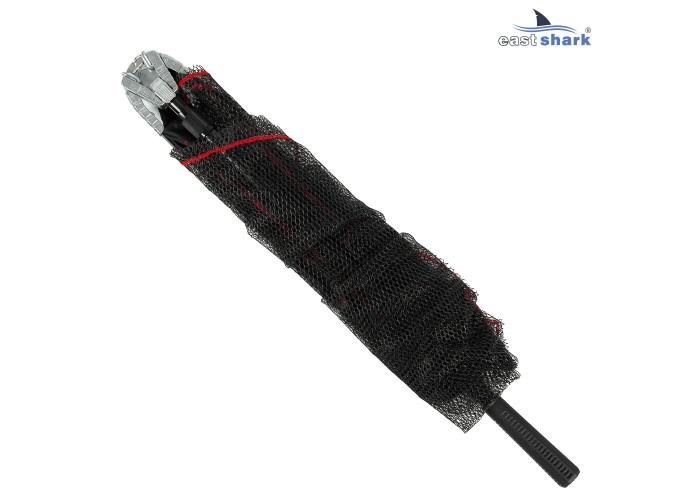 Подсак треугольный прорезиненный  EastShark YFP-600