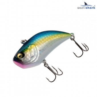 Воблер EastShark Hoggu 6см. 13г. 0.5-2m Sinking col.#006