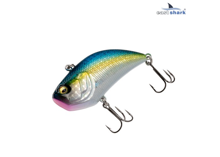 Воблер EastShark Hoggu 6см. 13г. 0.5-2m Sinking col.#006