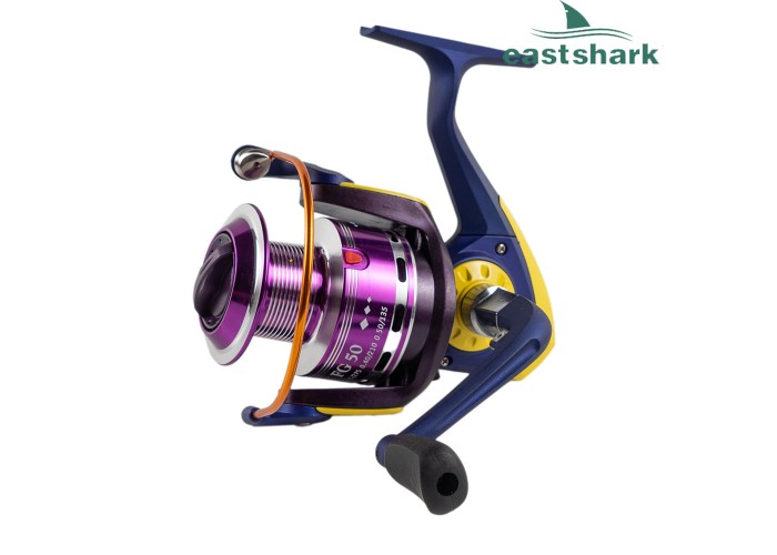Катушка EastShark FG-50 A передний фрикцион NEW (цвет в ассортименте)