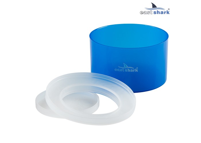 Емкости для наживки EastShark 5в1 Bait Set Box синие