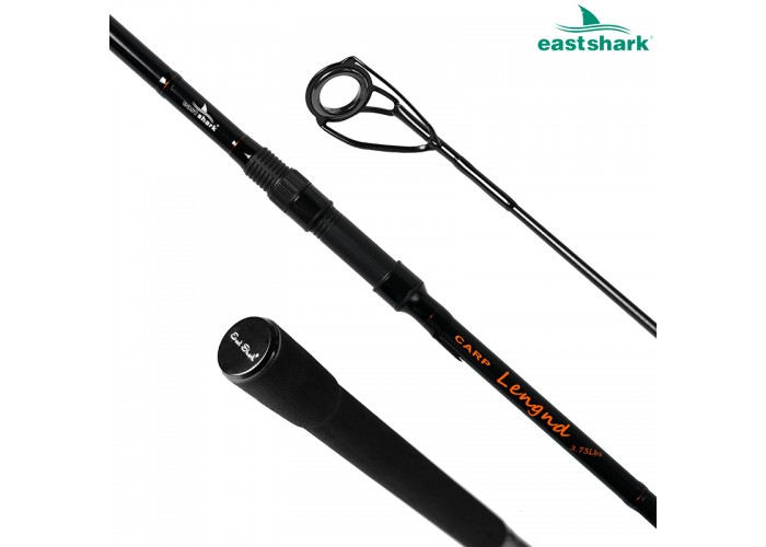 Удилище карповое 2-х частное EastShark "Legend mix carp" 3.75 lb 3.9 м