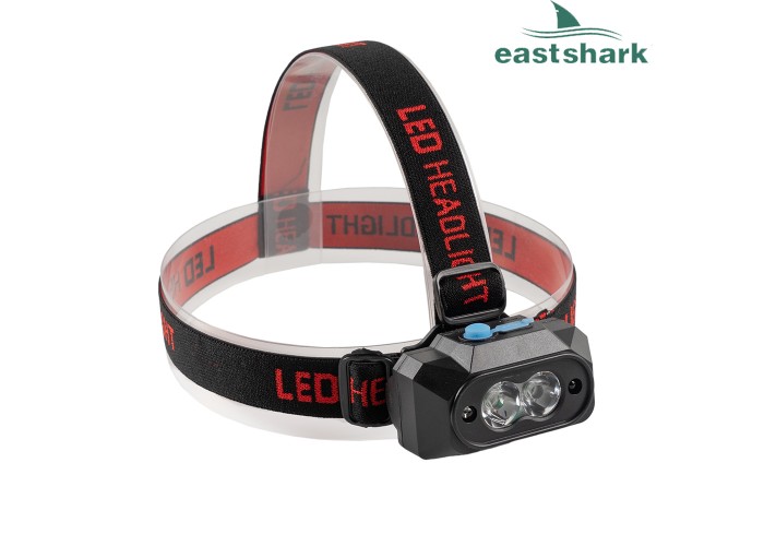 Фонарь налобный EastShark FA-908 USB