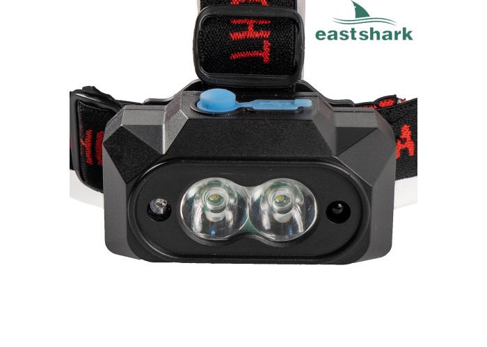 Фонарь налобный EastShark FA-908 USB