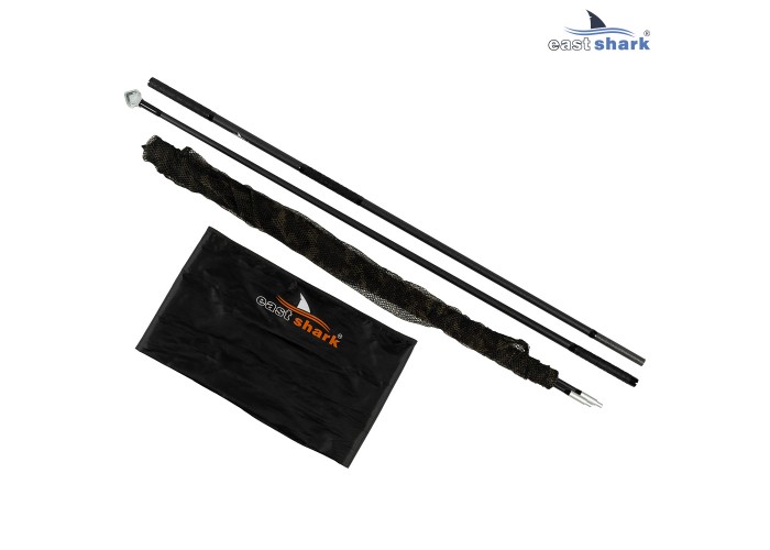 Подсак карповый 2-х частный EastShark CXSJ-222 (2.4м ручка)